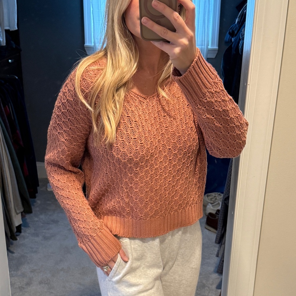 Z Supply Textured Knit Sweater